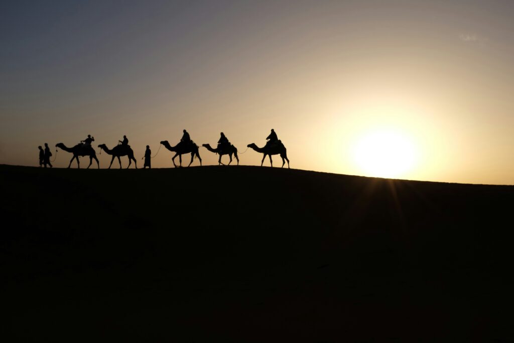 5 day tours from Fes to Merzouga desert