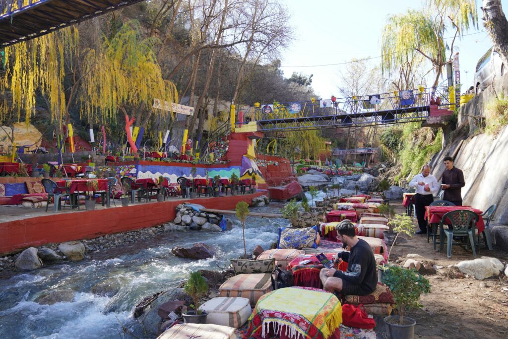 One day excursion from Marrakech to Ourika valley