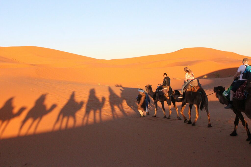 2 day tours from Fes to Merzouga desert