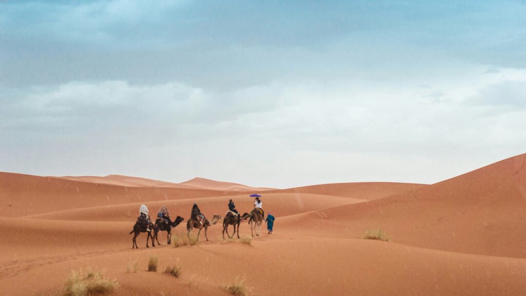 10 days tour from Casablanca to the Merzouga Desert