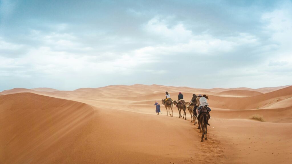 5 day tours from Marrakech to Merzouga Desert