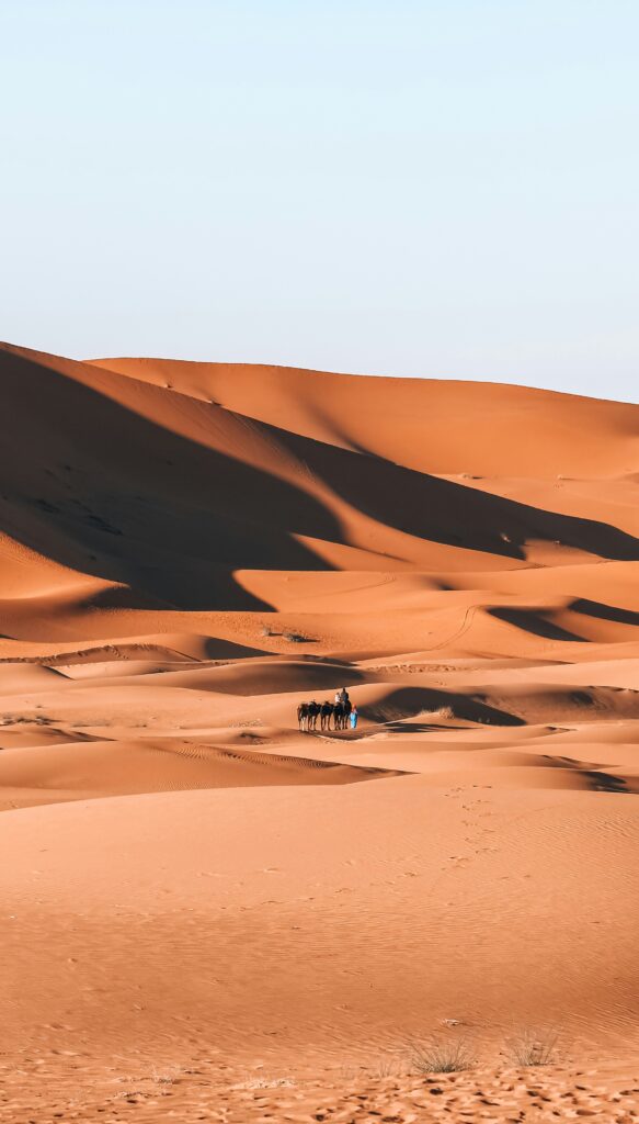 4 day tours from Fes to Merzouga desert