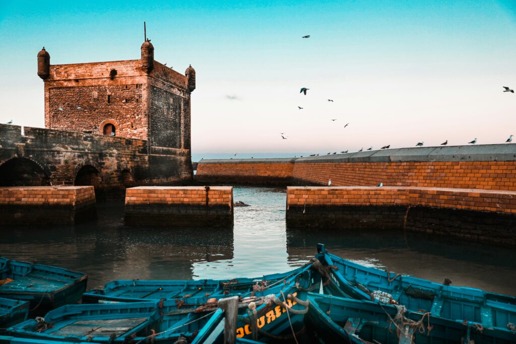 one day excursion from Marrakech to Essaouira