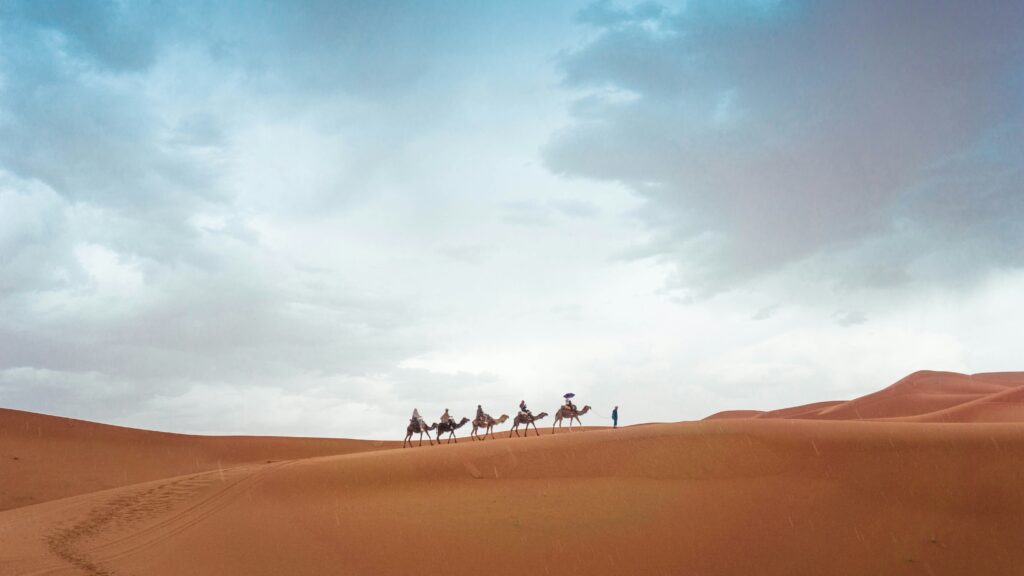 3 night camel trekking in merzouga